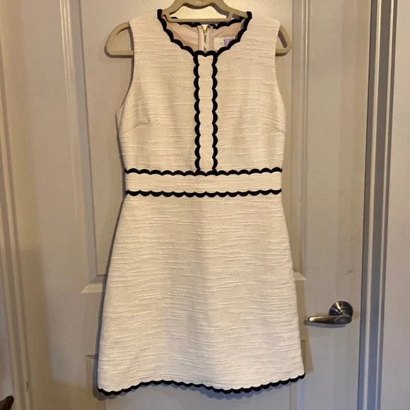slim fit dress slacks Bliss Scalloped Midi Dress – Allie and Me Boutique main image 0